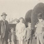 Essington Lewis, Jim, Gladys, Normo and The Hon John