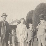 Essington Lewis, Jim, Gladys, Normo and The Hon John