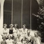 Essington & Glad with family at Landscape