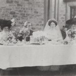 Essington Lewis & Gladys Cowan wedding group