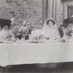 Essington Lewis & Gladys Cowan wedding group