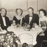Helen, X, Betty Clarke, Mary, Michael Clarke
