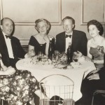 Helen, X, Betty Clarke, Mary, Michael Clarke