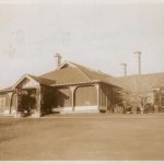 Front of house taken from front lawn