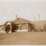 Front of house taken from front lawn