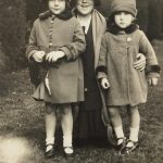 Mary and Helen with nanny?